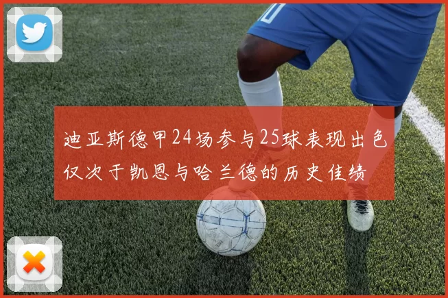 迪亚斯德甲24场参与25球表现出色仅次于凯恩与哈兰德的历史佳绩